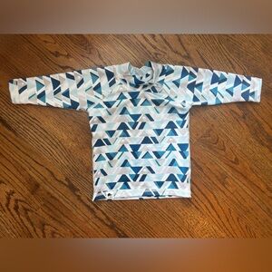 George Hats Rash Guard, 6-12 mo
